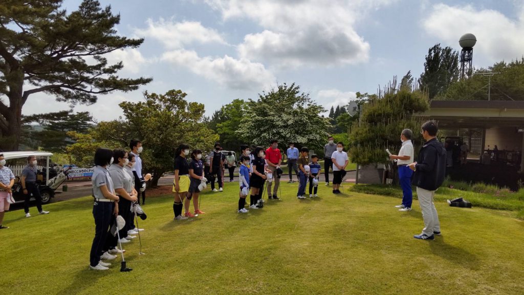 2022年5月度秋田県ジュニアゴルフアカデミー月例会＠南秋田カントリークラブ