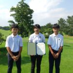 2024年U15ジュニアアスリートクラブチーム選手権大会で3位！藤田慶吾選手、畠山凌輔選手、佐原史乃選手