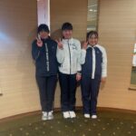 2025 PGM 世界ジュニアゴルフ選手権 日本代表選抜大会 東北・北海道予選1位の加藤咲姫選手