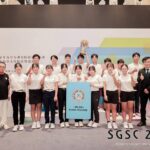 秋田県ジュニアゴルフアカデミー藤田慶吾選手。日本代表として日中親善中学校ゴルフ対抗戦、個人戦3位、団体戦優勝